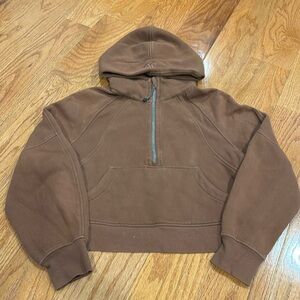 Lululemon Scuba Half Zip Hoodie